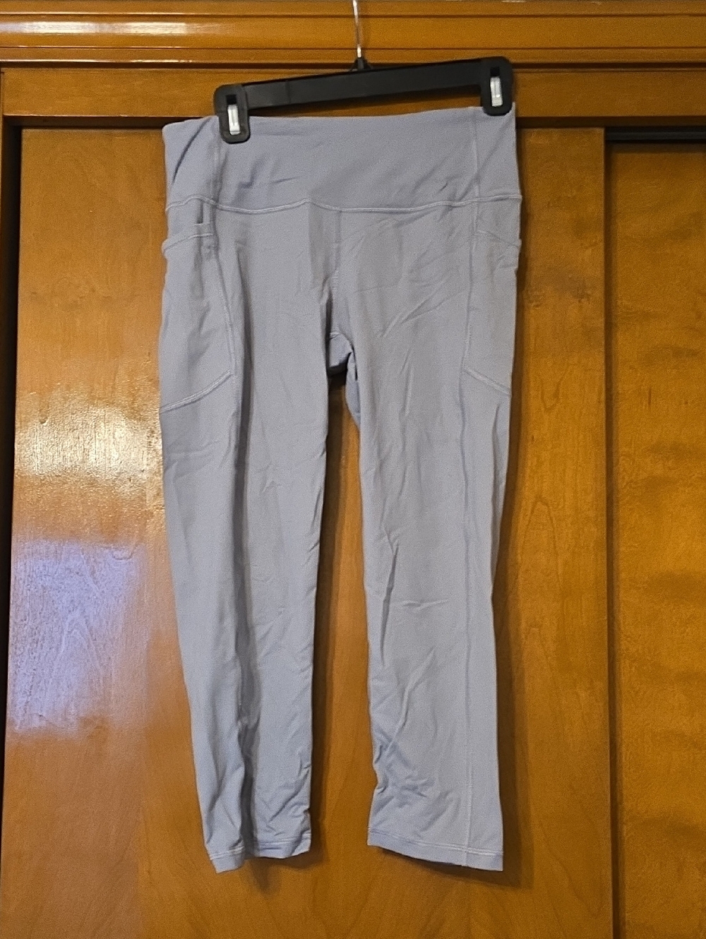 PINK Victoria's Secret Lavender High-Waist Leggings